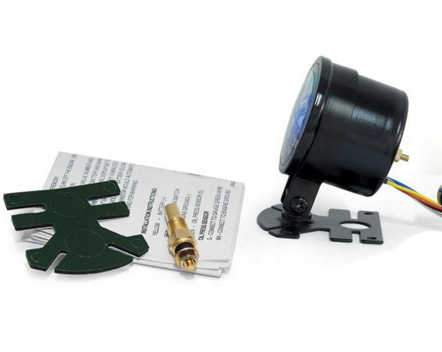 EPMAN temperatura wody 52mm LED LCD / HKS APEXI