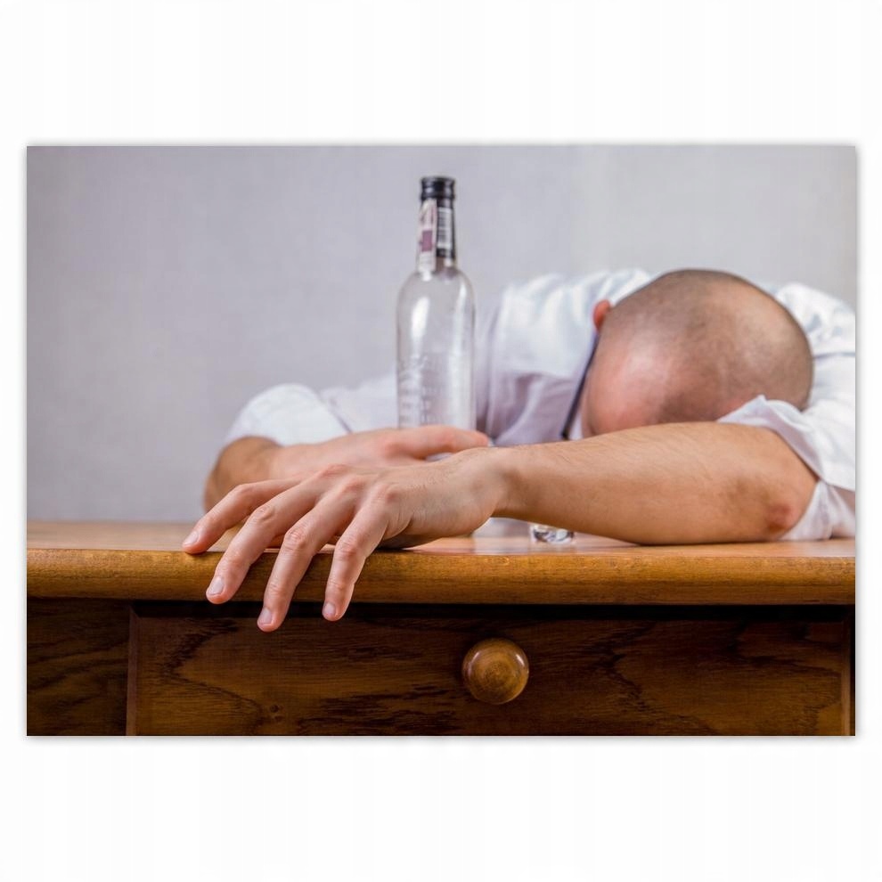

Naklejki 70x50 Przybił gwoździa 18-tka