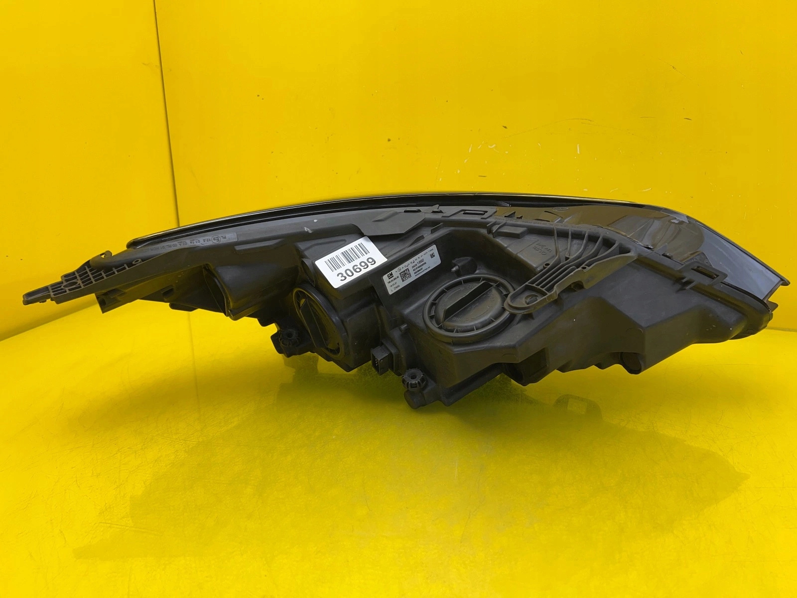 light left front Opel Astra 5 V K 15-19 lens Led 39081892