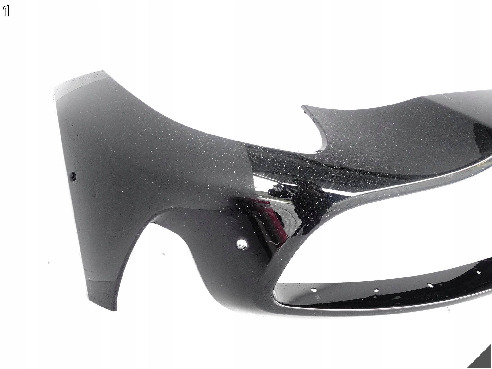 ASTON MARTIN DB12 24- bumper BUMPER front + logo EMBLEMAT (PDC)