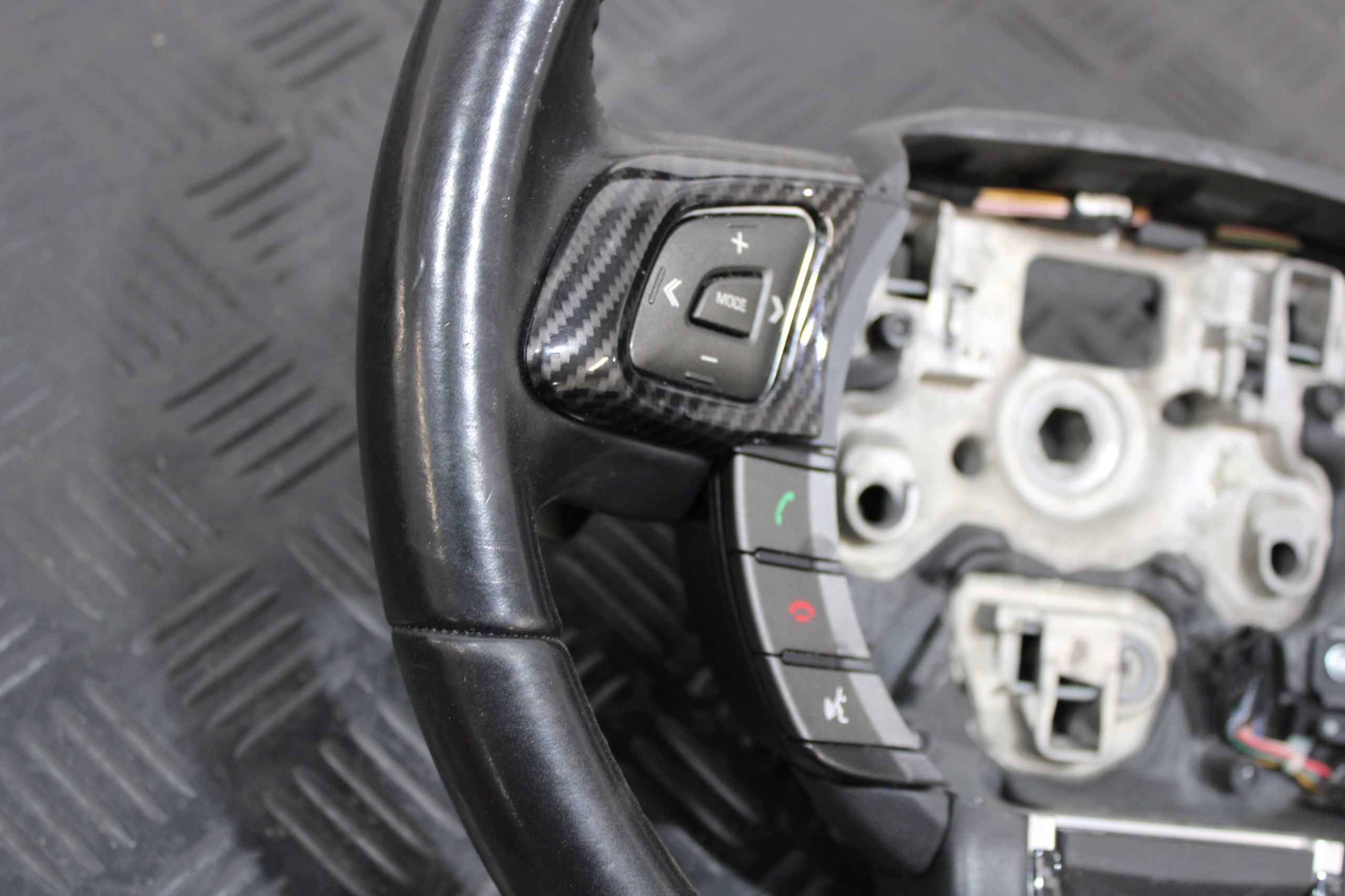 steering wheel, MULTIFUNKCJA with shifting LAND ROVER EVOQUE L538 FL