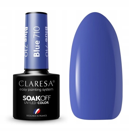 

Claresa Lakier Hybrydowy Uv/led Blue 710