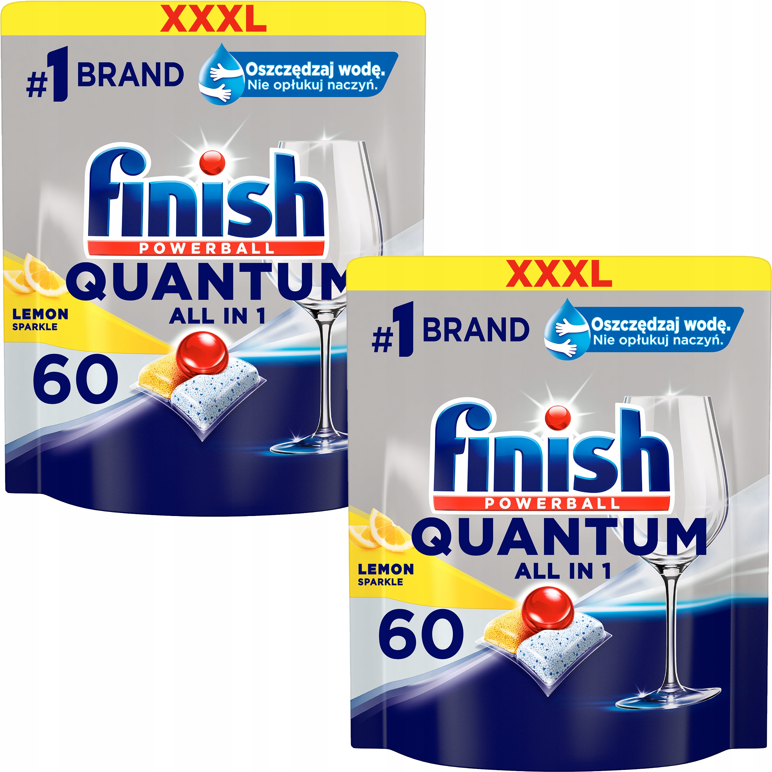 

Finish Tabletki do zmywarki Quantum Lemon 120szt