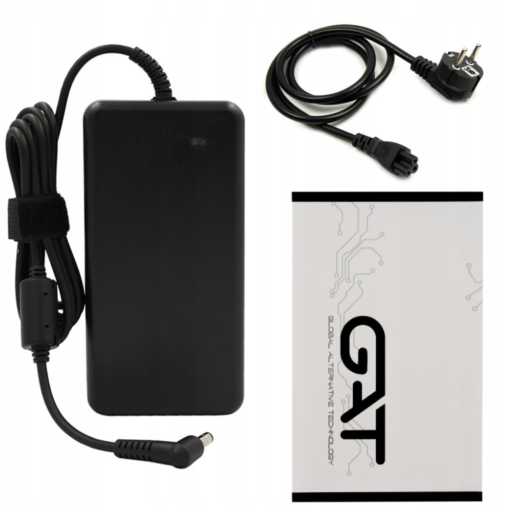 Napájecí Adaptér, Nabíječka Pro Notebook Asus 150W 19,5V 7.7A, Napájecí Kabel G57 G75