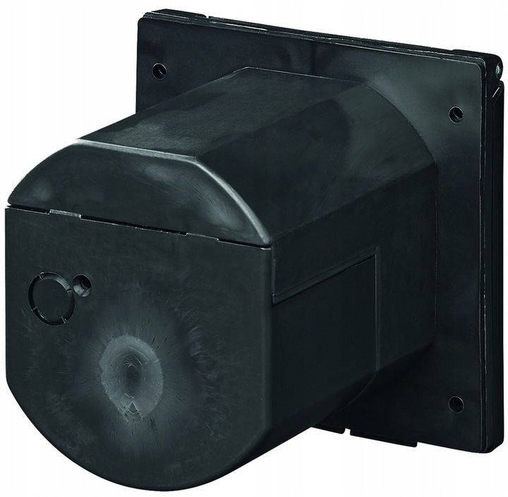 GNIAZDO ELEKTRYCZNE ZEWNĘTRZNE CEE DO KAMPERA PRZYCZEPY 230V/16A CZARNE Waga produktu z opakowaniem jednostkowym 0.2 kg