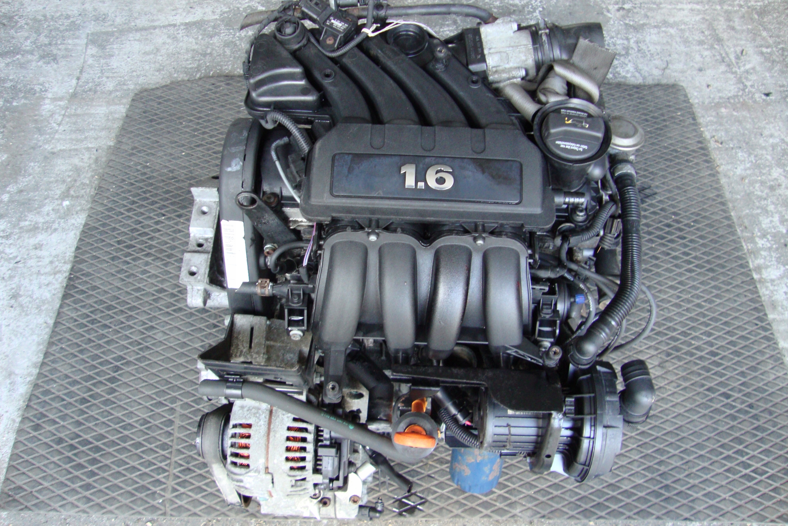 Silnik Vw Golf V Octavia Altea Toledo 1.6 8v BSE BGU