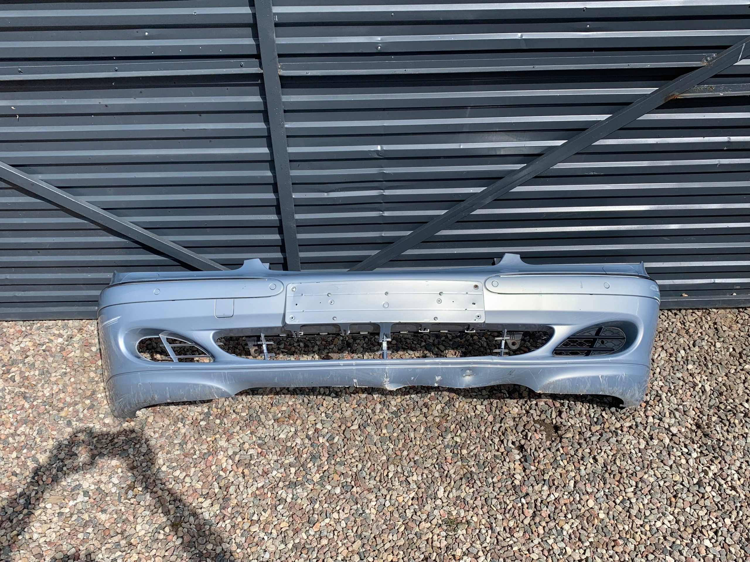MERCEDES W220 S KLASA ZDERZAK PRZÓD PRZEDNI C347 347