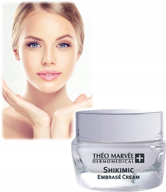 Theo Marvee Embrase Shikimic Dermokrem cera tłusta zanieczyszczona 50 ml