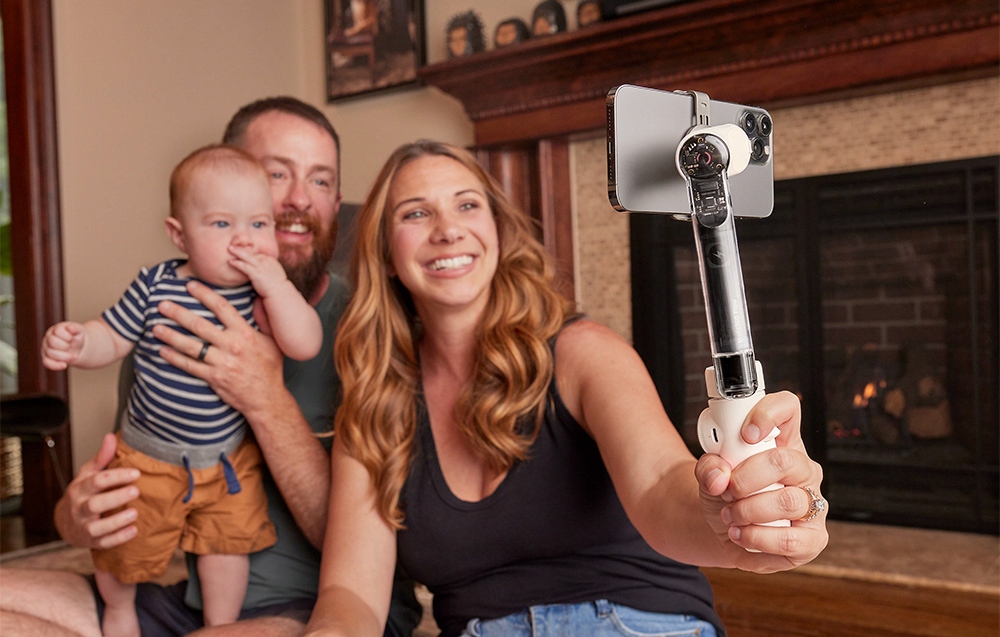 INSTA360 FLOW CREATOR KIT GIMBAL 3 OS DO SMARTFON Cechy dodatkowe AI