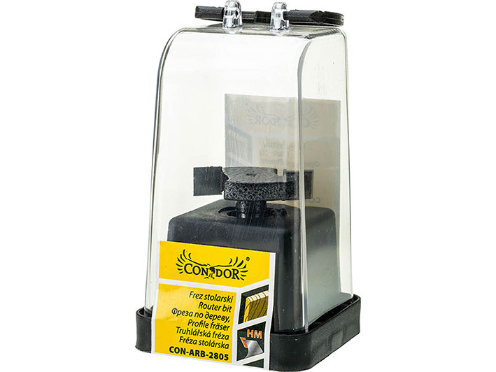 FREZ STOLARSKI SZYBKOTNĄCY DO DREWNA 32 x 8 x 8 mm Marka Drel