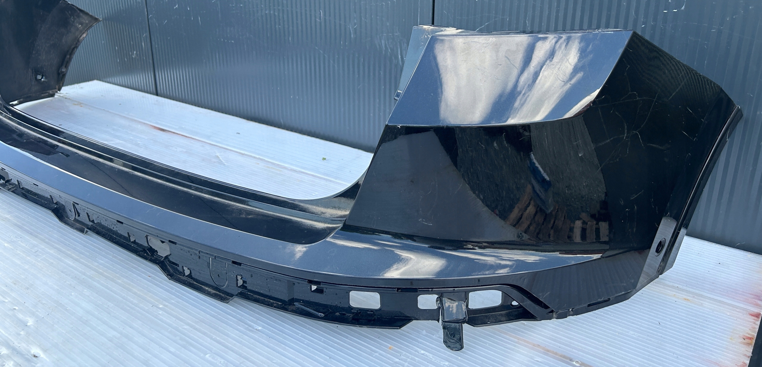 bumper rear part rear SEAT ATECA 575 16- PDC