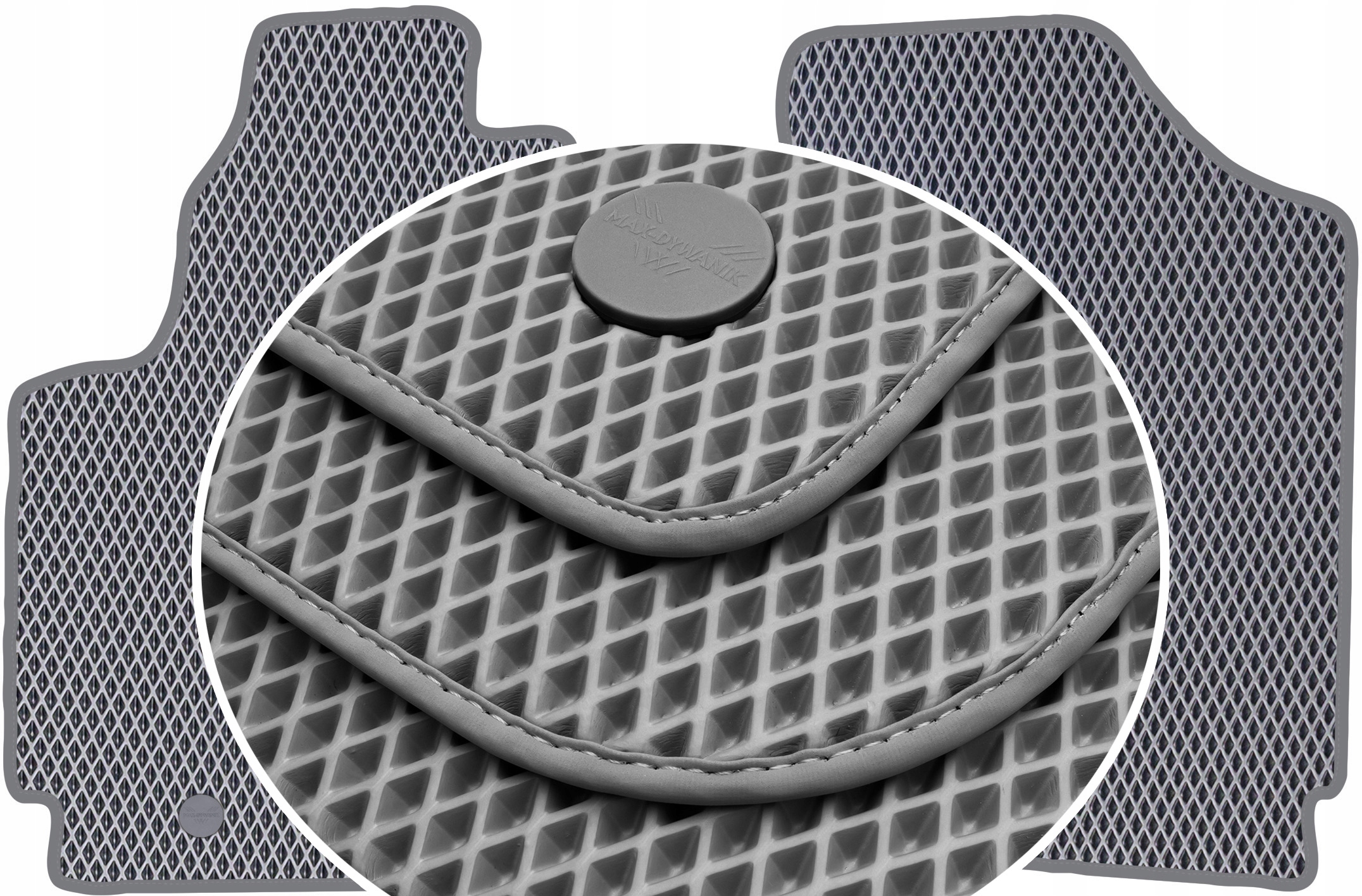 Berlingo I 2os 2005-2008 Koberce Eternity Šedé