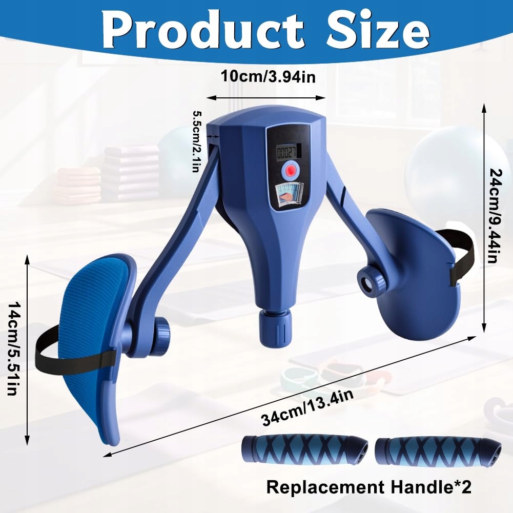 OBERSCHENKELTRAINER Trener Ud i Miednicy 5-35KG Dla Kobiet i Mężczyzn — miniatura 2
