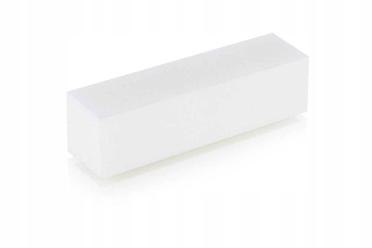 

Blok polerski do paznokci biały 240/240