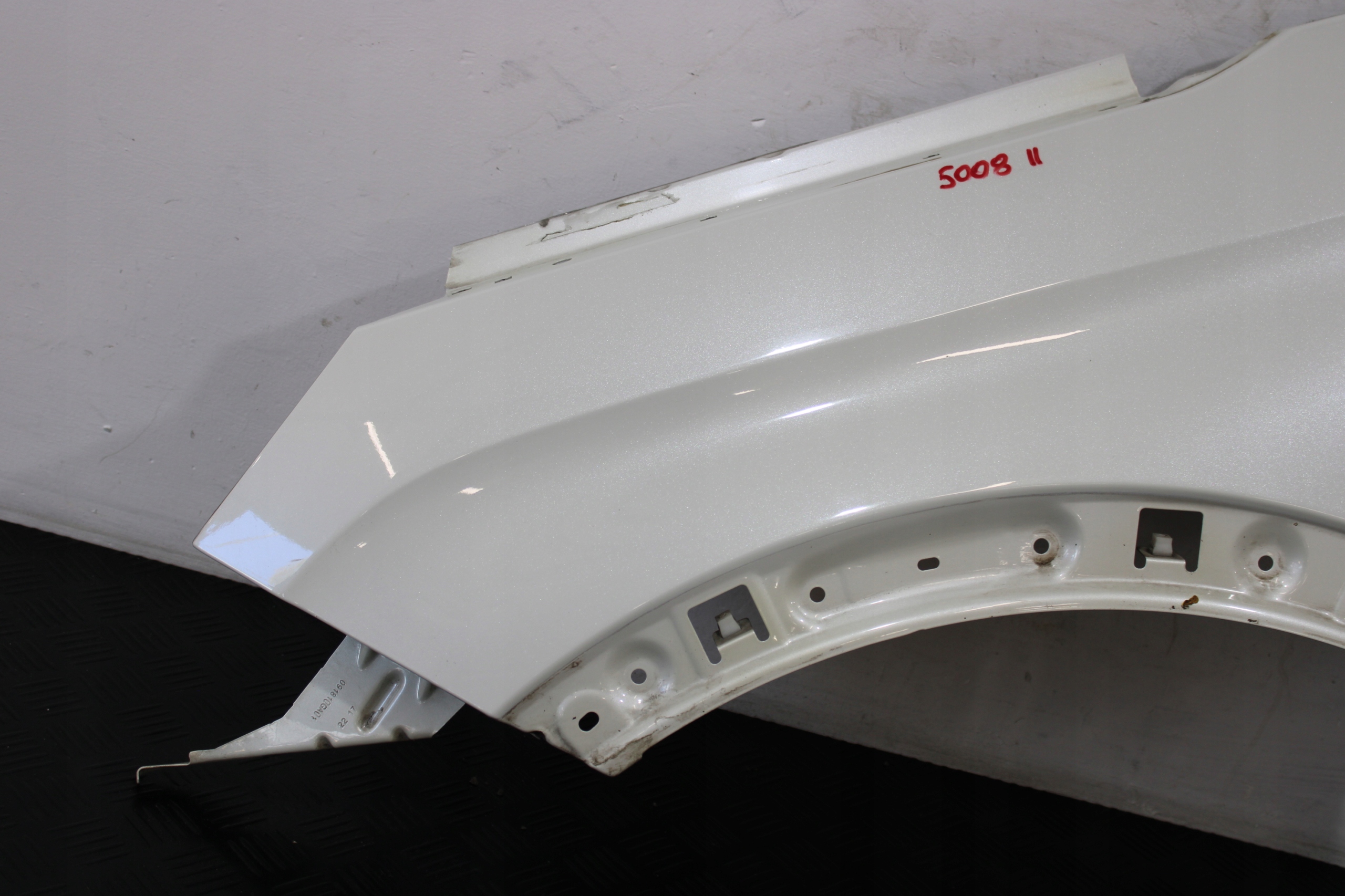 fender left front front PEUGEOT 5008 II 2 GT-LINE