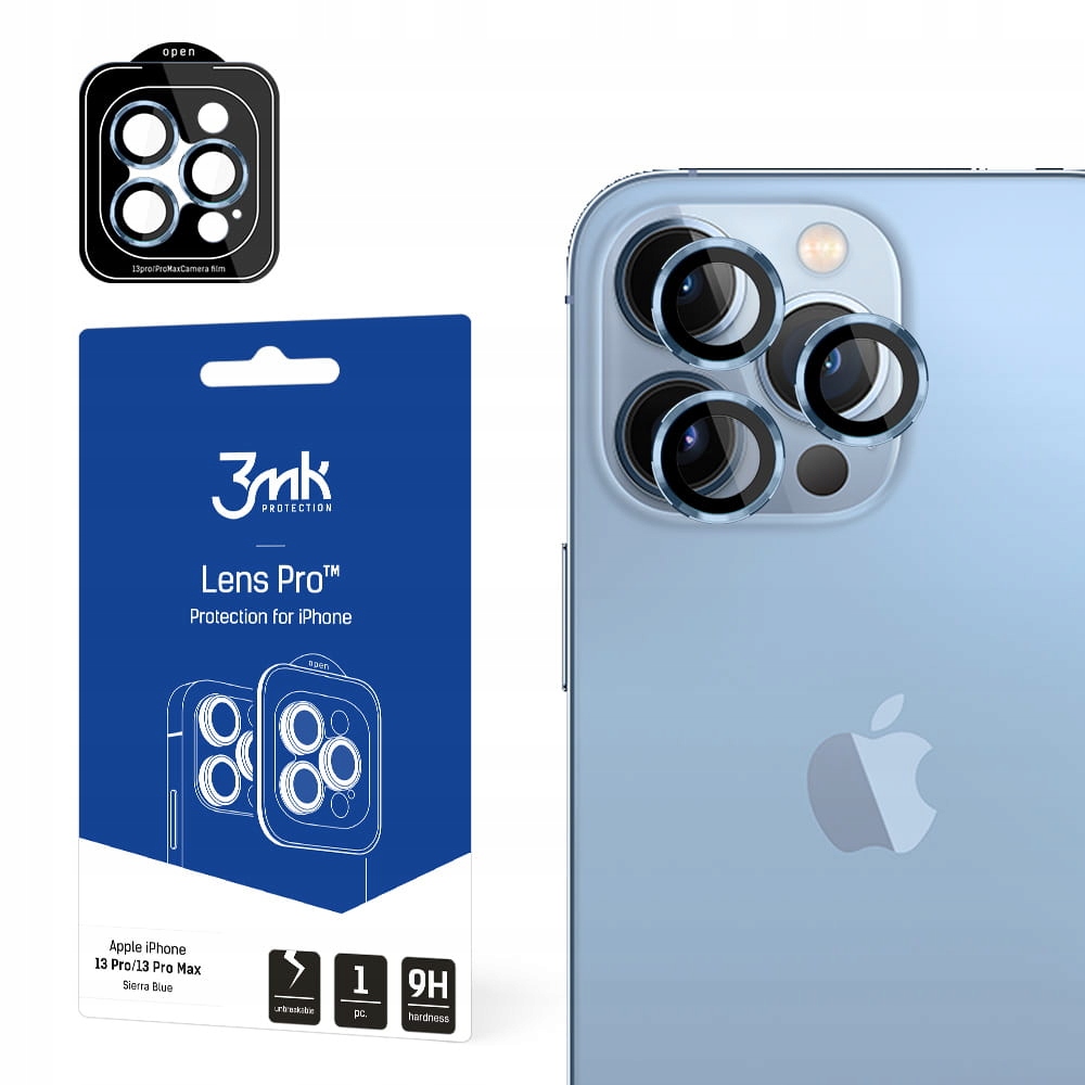 

Ochrona na aparat iPhone 13 Pro (Pro Max) 3mk Lens