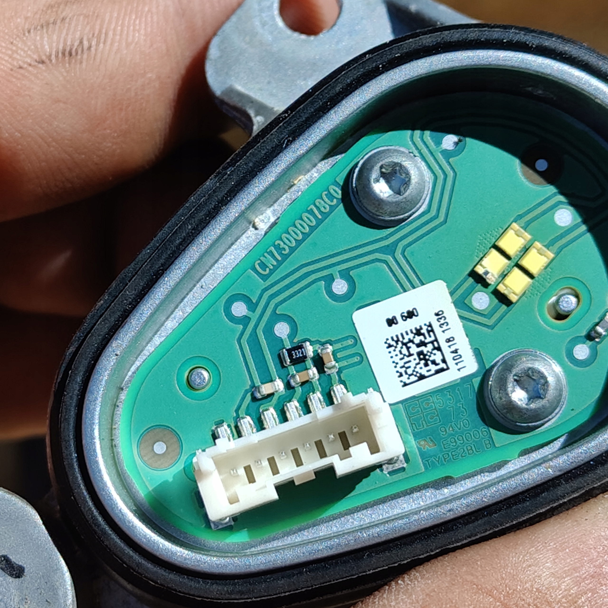 JEZ lights left control unit PEUGEOT 308 T9 II LIFT