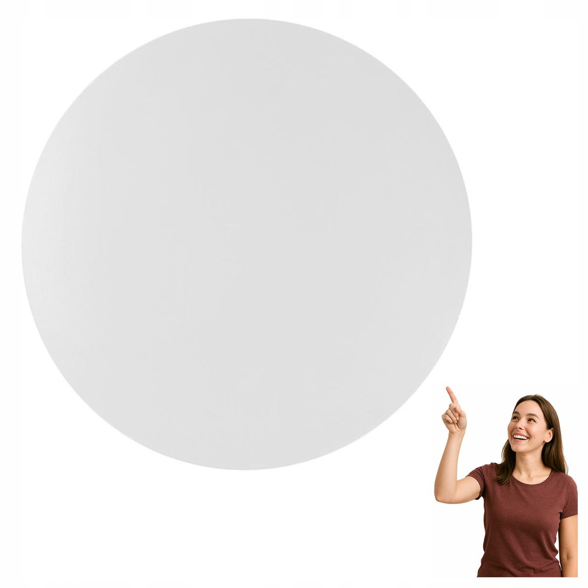 Nástenné svietidlo Luna White New 400 6011 Tk Lighting
