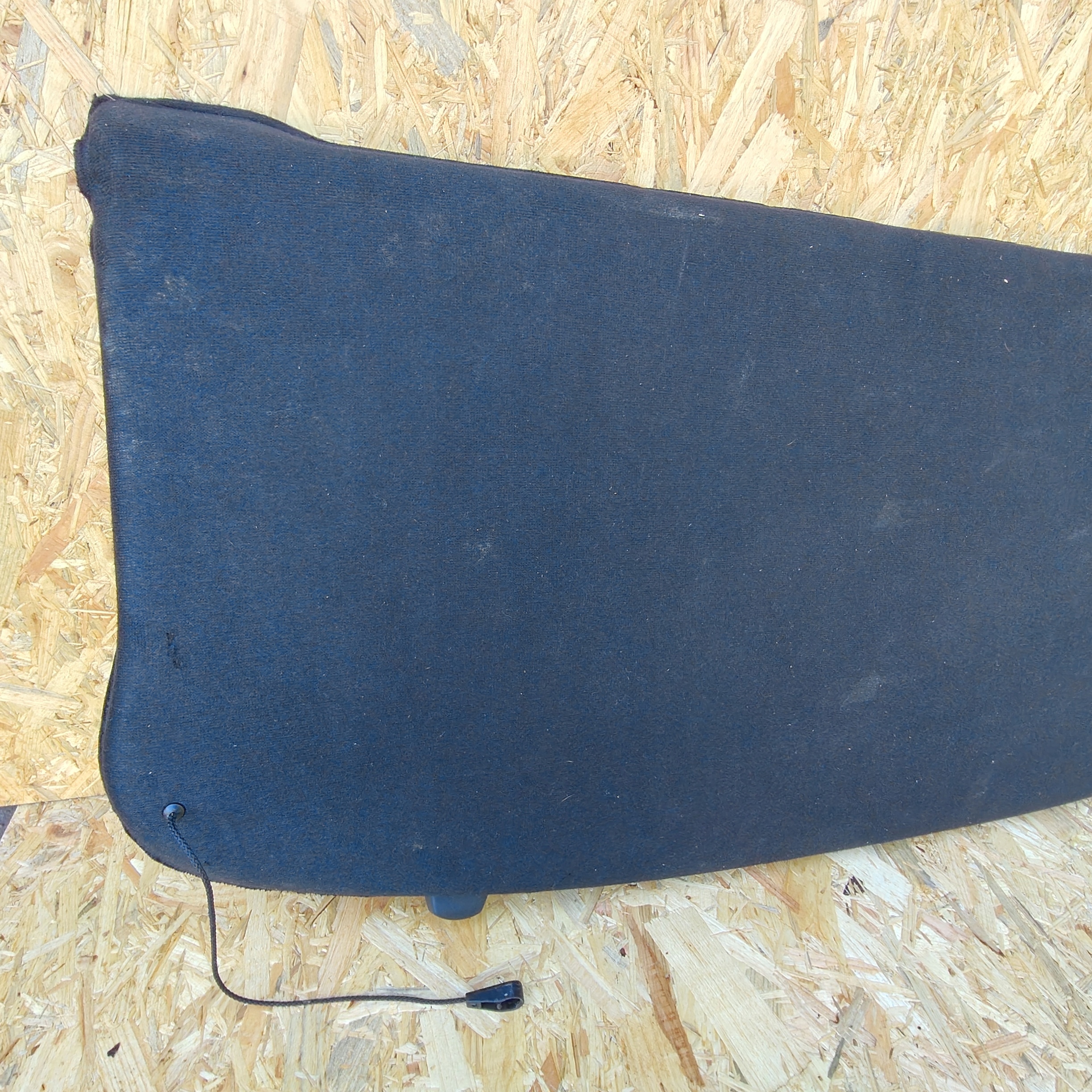 plato boot rear part RENAULT MEGANE IV HB