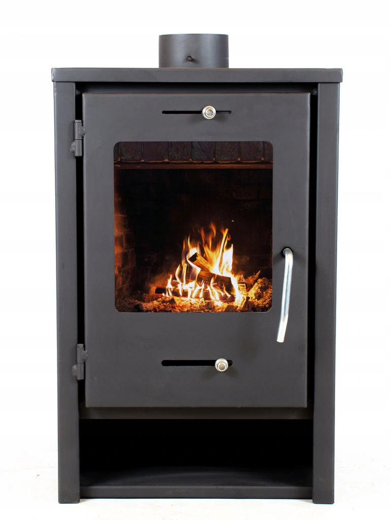 PIEC PIECYK KOMINEK ECO STALOWY KOZA W14 7KW Waga 57 kg