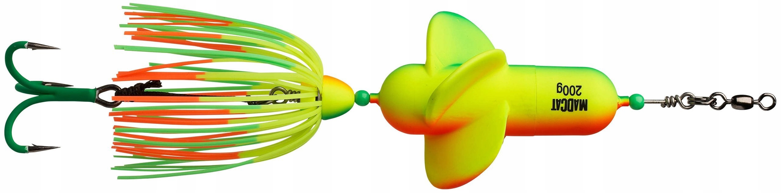 Teaser sumowy Madcat A-Static Propeller 150g Firet