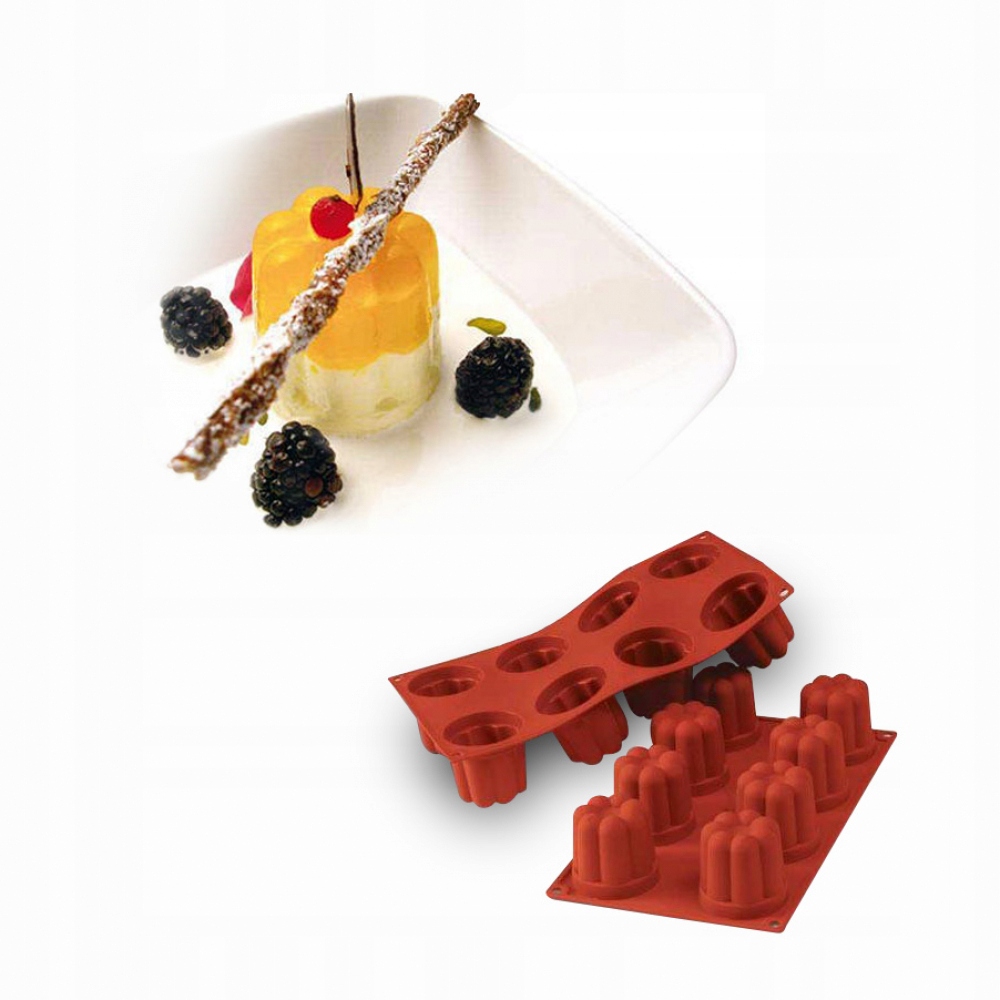

Forma pieczenia Muffinek babeczek Silikomart 8 szt