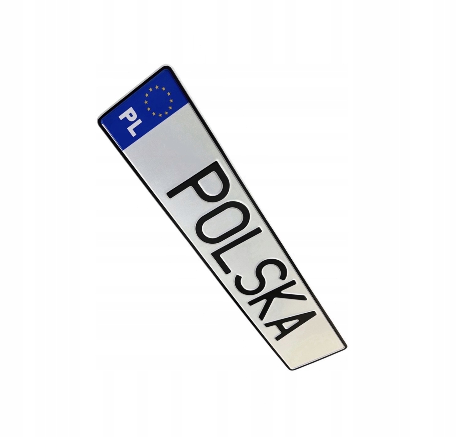 Polska tablica kolekcjonerska ramka pod tablicę