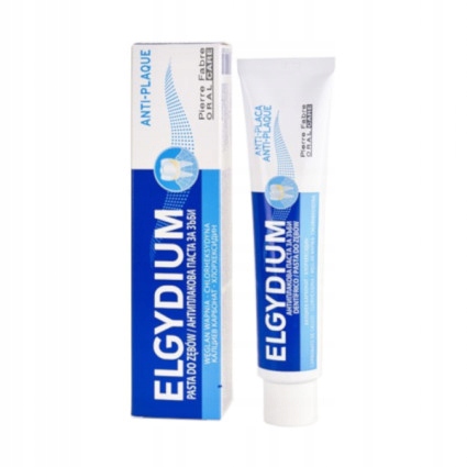 

Elgydium Anti-Plaque antybakteryjna pasta do zębów