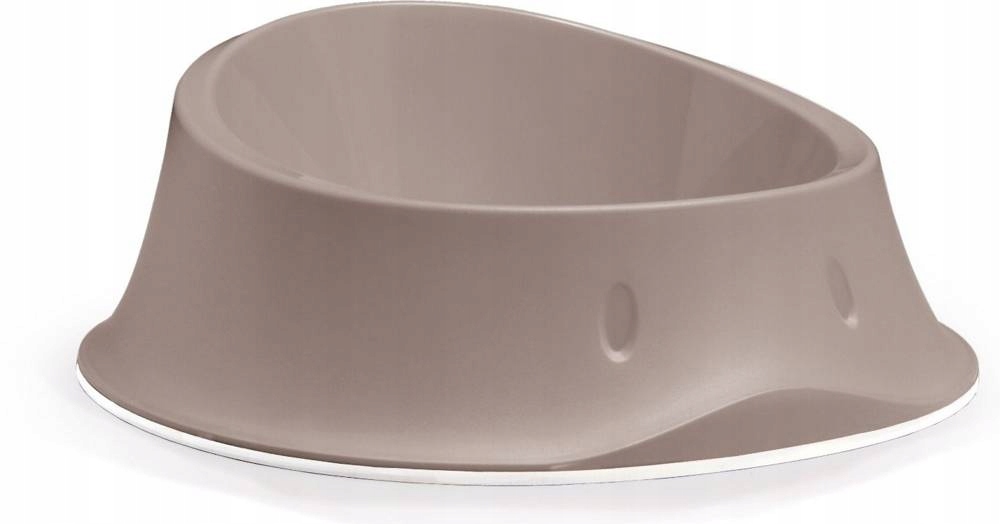 

Stefanplast Miska dla psa plastikowa beżowa 350ml
