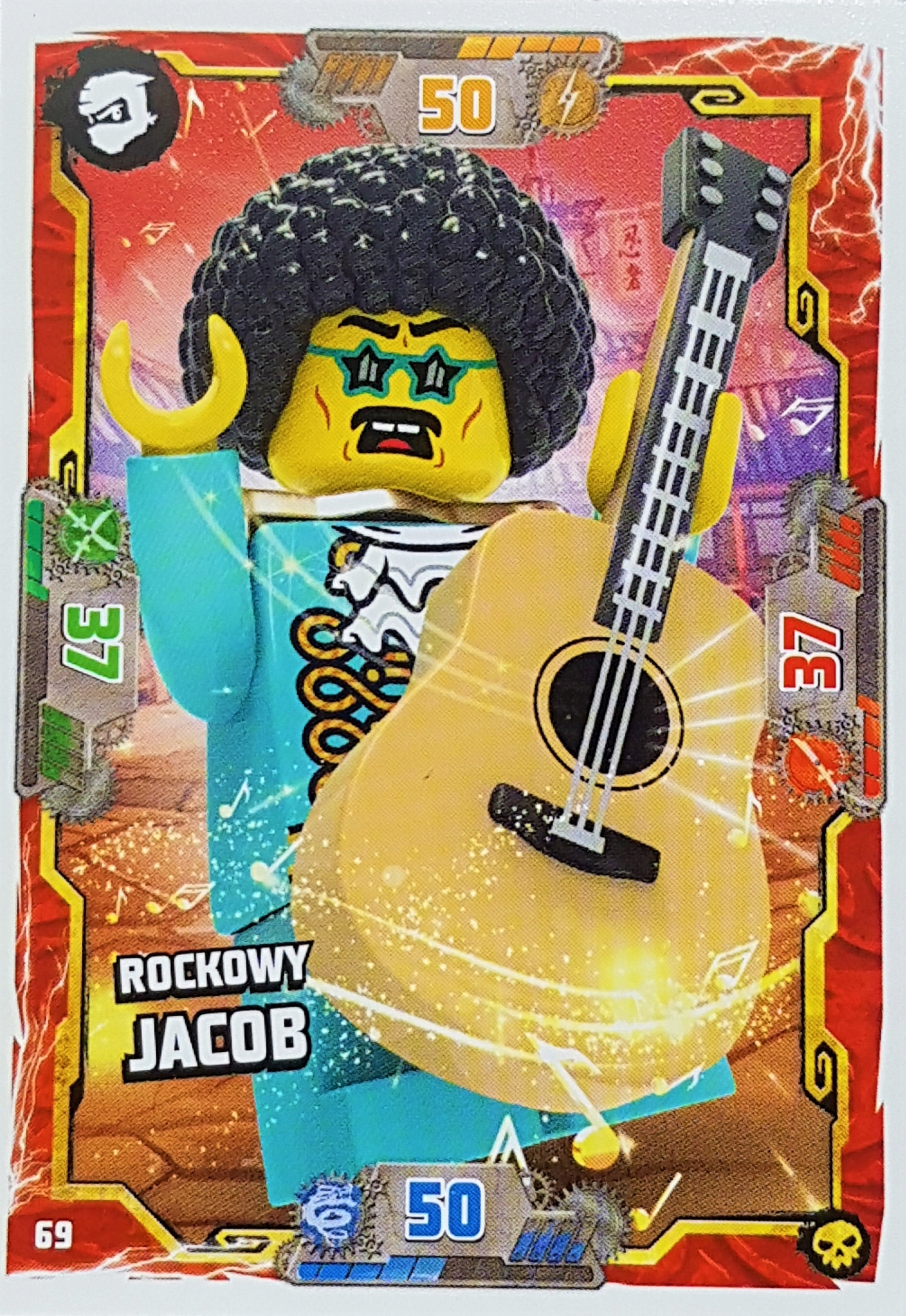 Lego Ninjago Karta Seria 6 nr 069