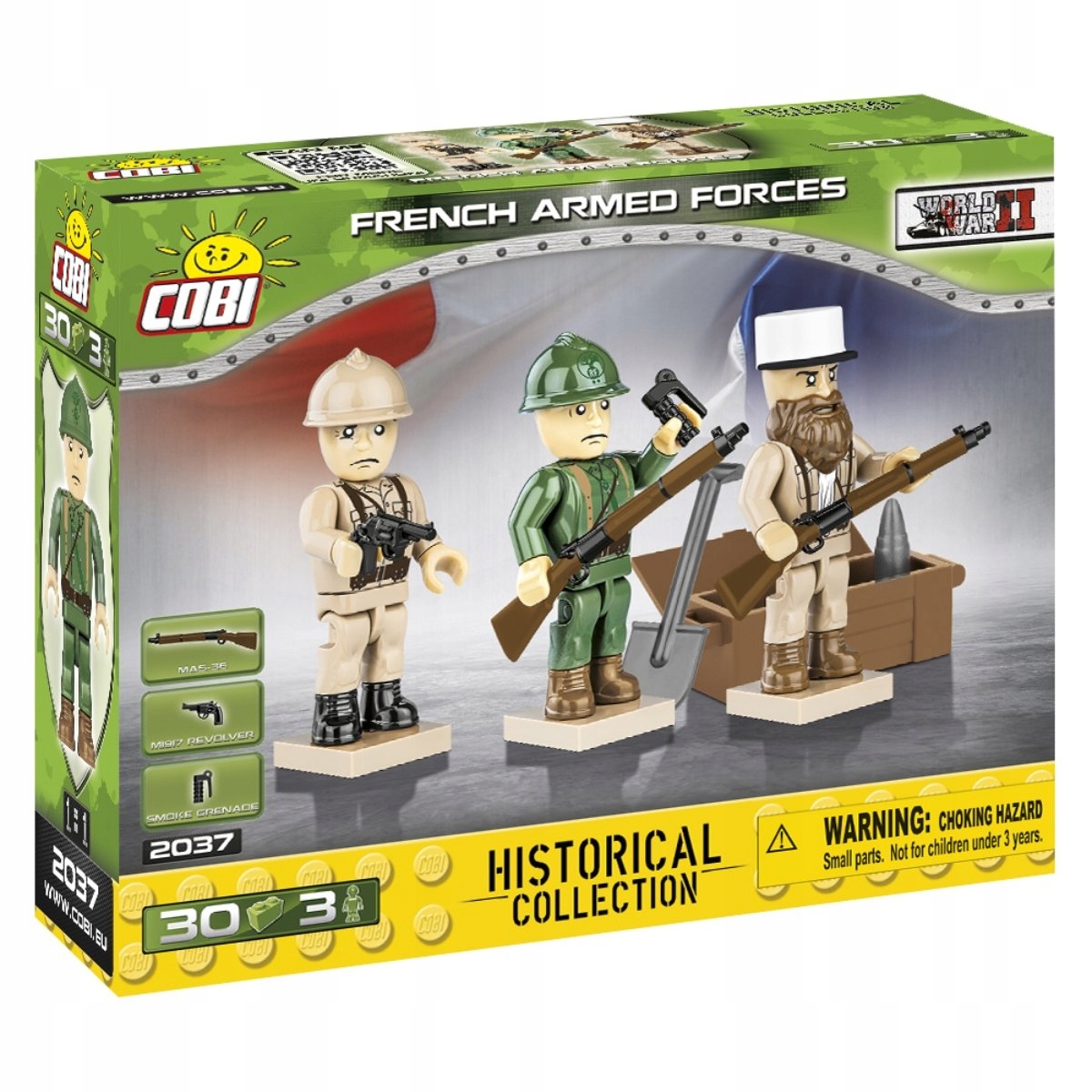 

Cobi Hc Francuskie Siły Zbrojne 8706