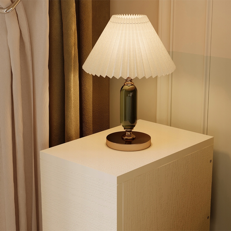 SZAFKA NOCNA BIAŁA Z SZUFLADĄ STOLIK Z PÓŁKĄ NOWOCZESNY LOFT SYPIALNI 55CM EAN (GTIN) 5904890447417