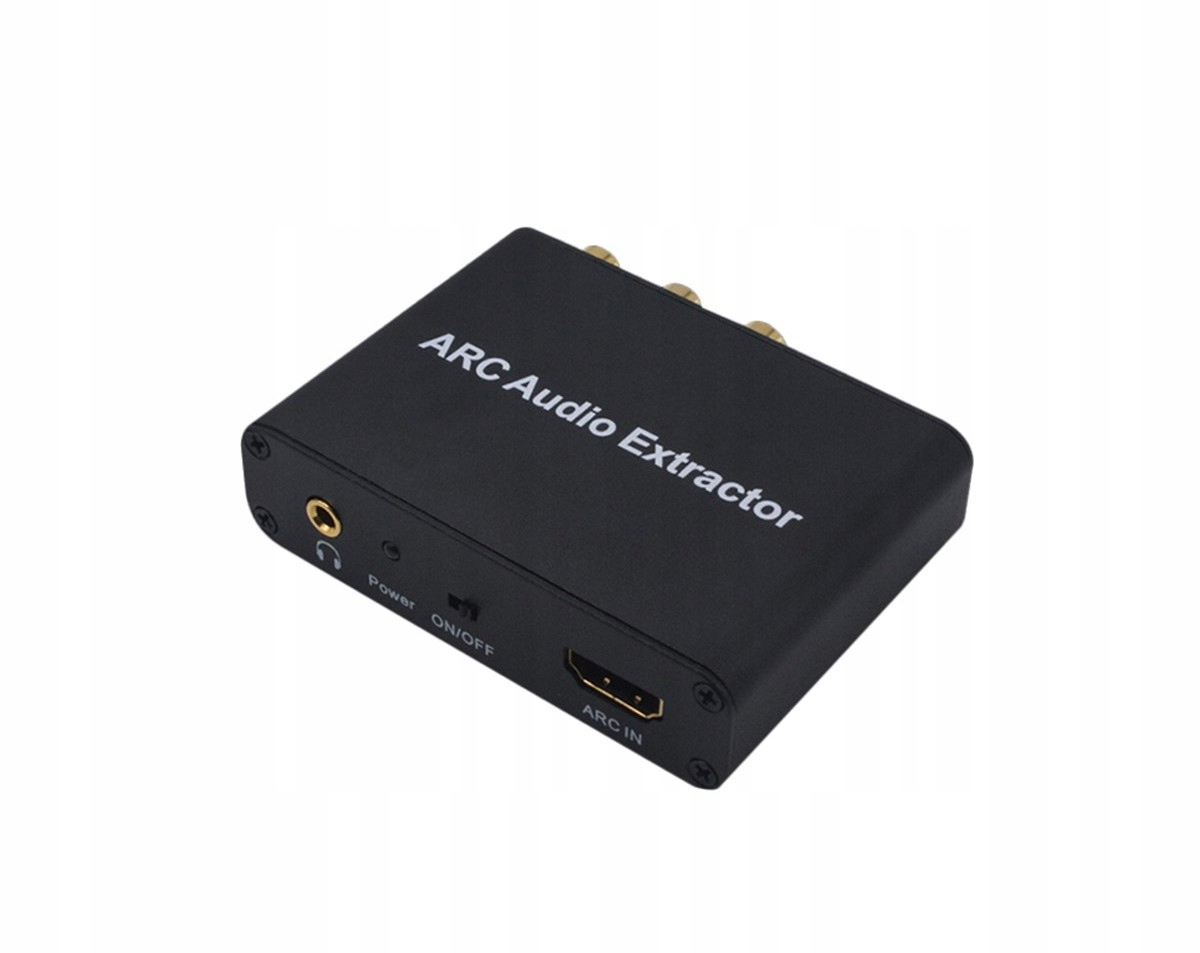 

Dac konwerter Arc z Hdmi do Coaxial Toslink analog