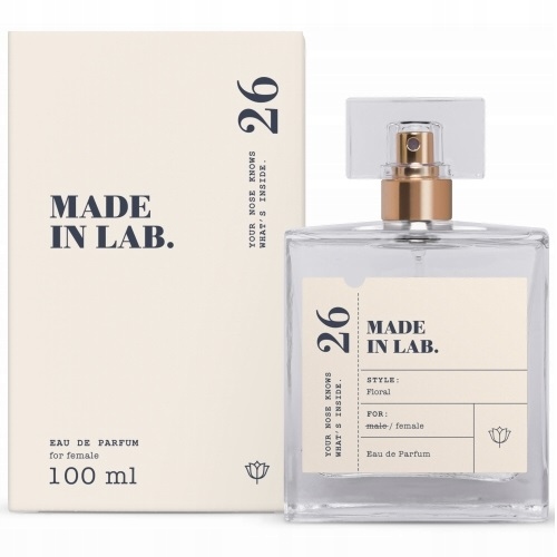 Made In Lab 26 Dámska parfumovaná voda 100ml