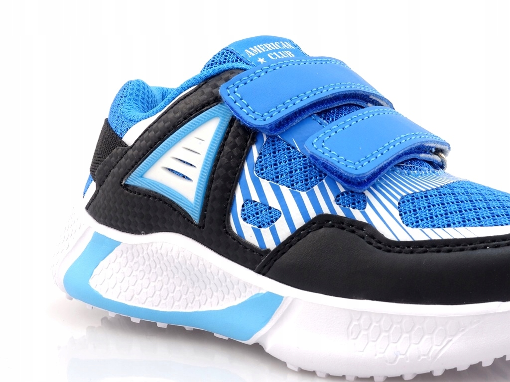 SUPER LEKKIE SNEAKERSY BOY ADIDASY NIEBIESKIE 27 Materiał Inny materiał