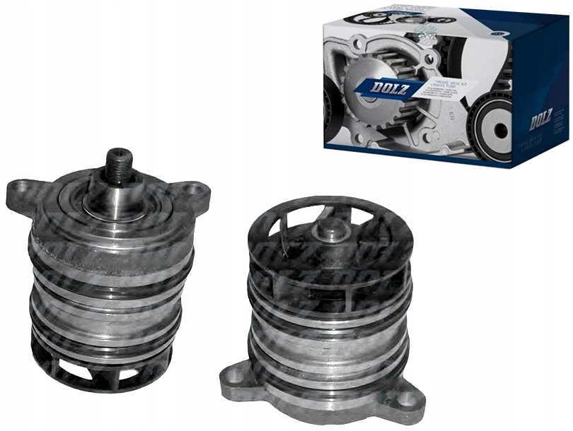 A258 - ВОДЯНОЙ НАСОС VW AUDI DOLZ