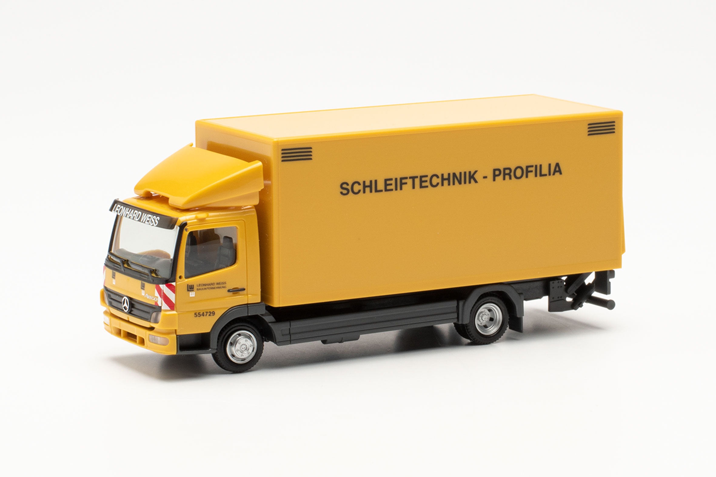 Herpa 950053 Mercedes-Benz Atego Leonhard Weiss