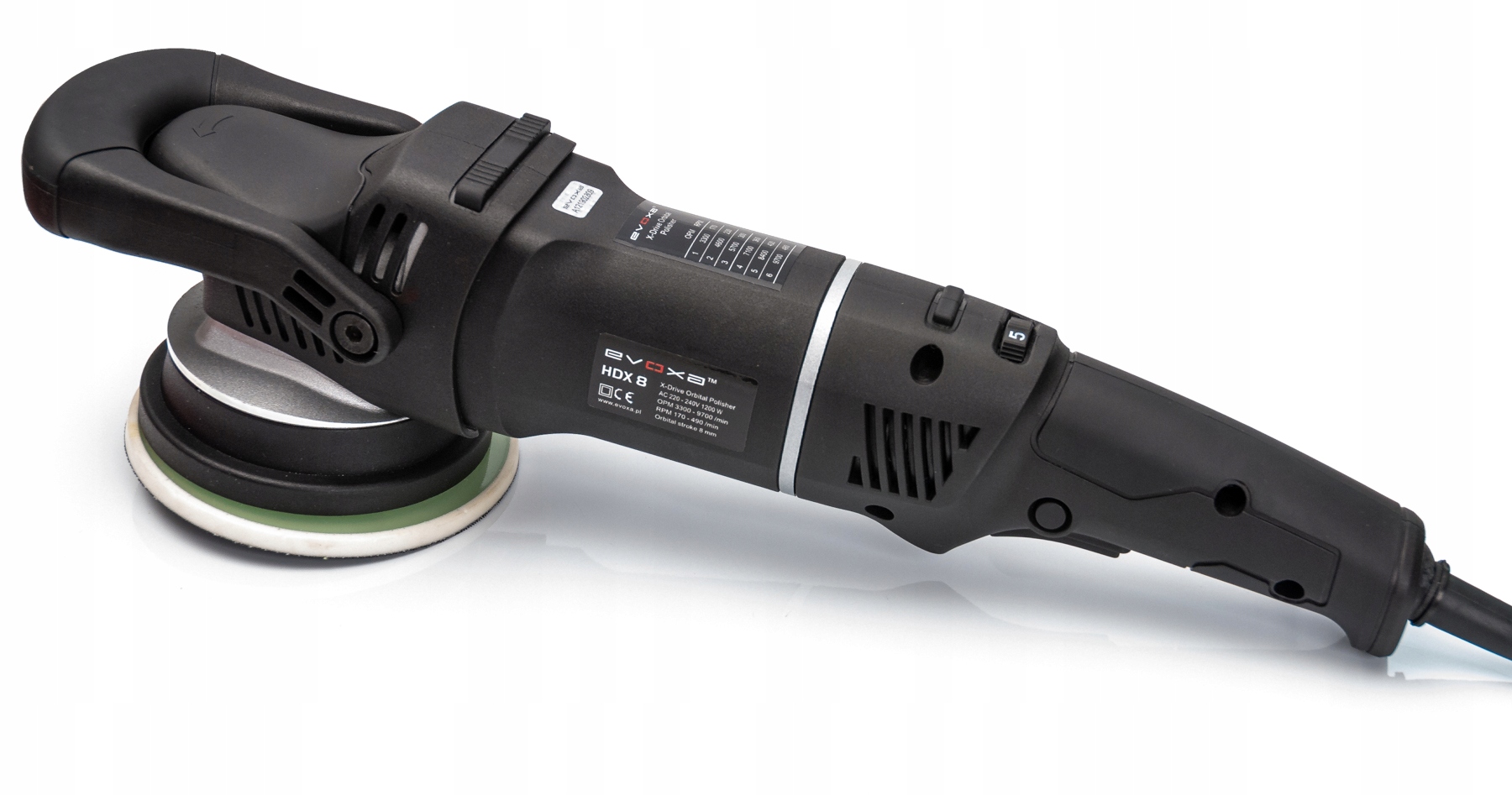 Evoxa HDX8 ORBITALNA POLERKA SAMOCHODOWA