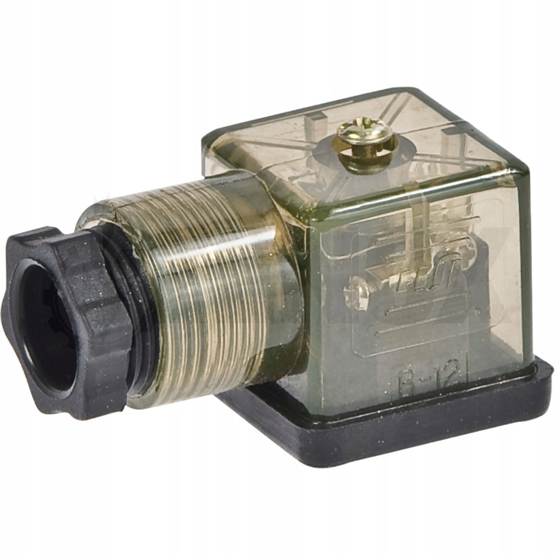 

Wtyczka cewki Din z Led 12/24 VDC