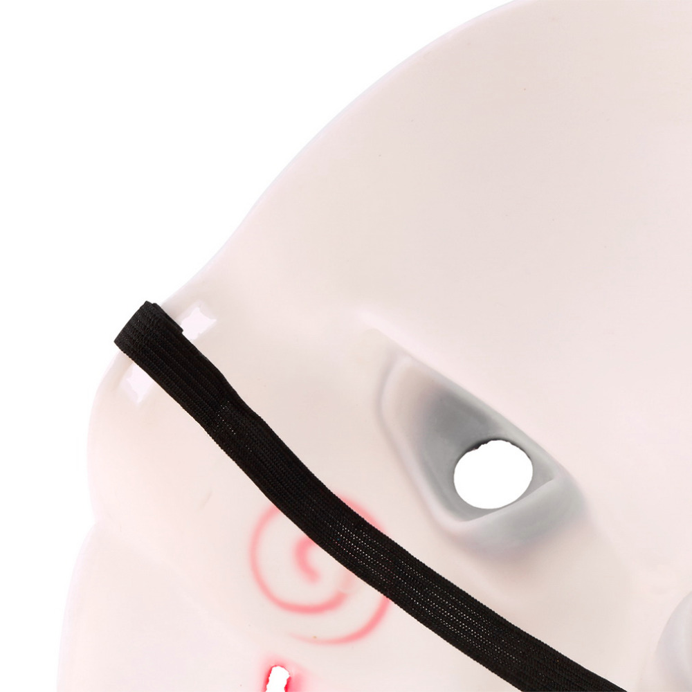 MASKA SAW HALLOWEEN PIŁA JIGSAW PUPPET Model MASKA PLASTIKOWA SAW