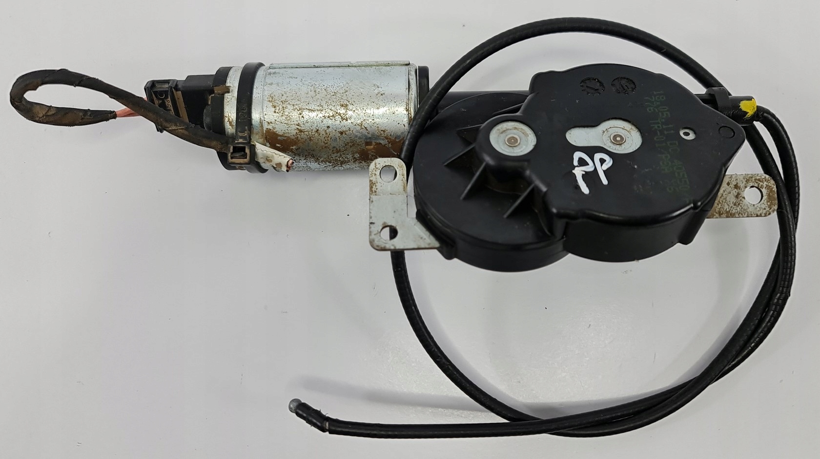 SILNICZEK REGULACJI FOTELA PRAWY CITROEN C6 I