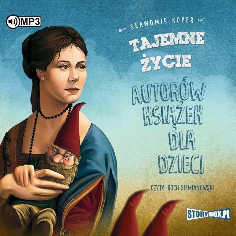 TAJEMNE ŻYCIE AUTORÓW KSIĄŻEK DLA DZIECI AUDIOBOOK SŁAWOMIR KOPER