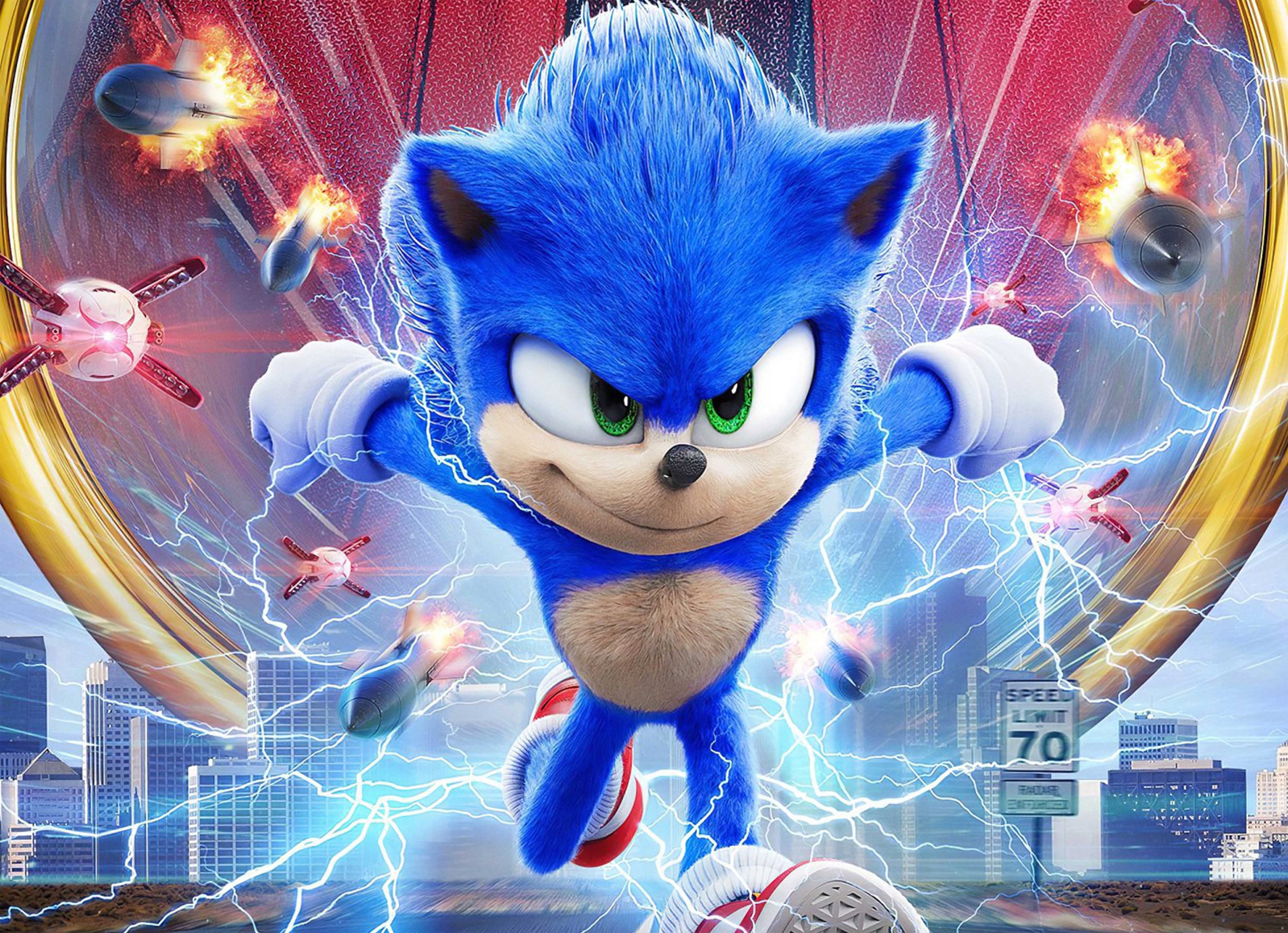 

Fototapeta Sonic 01 254x184
