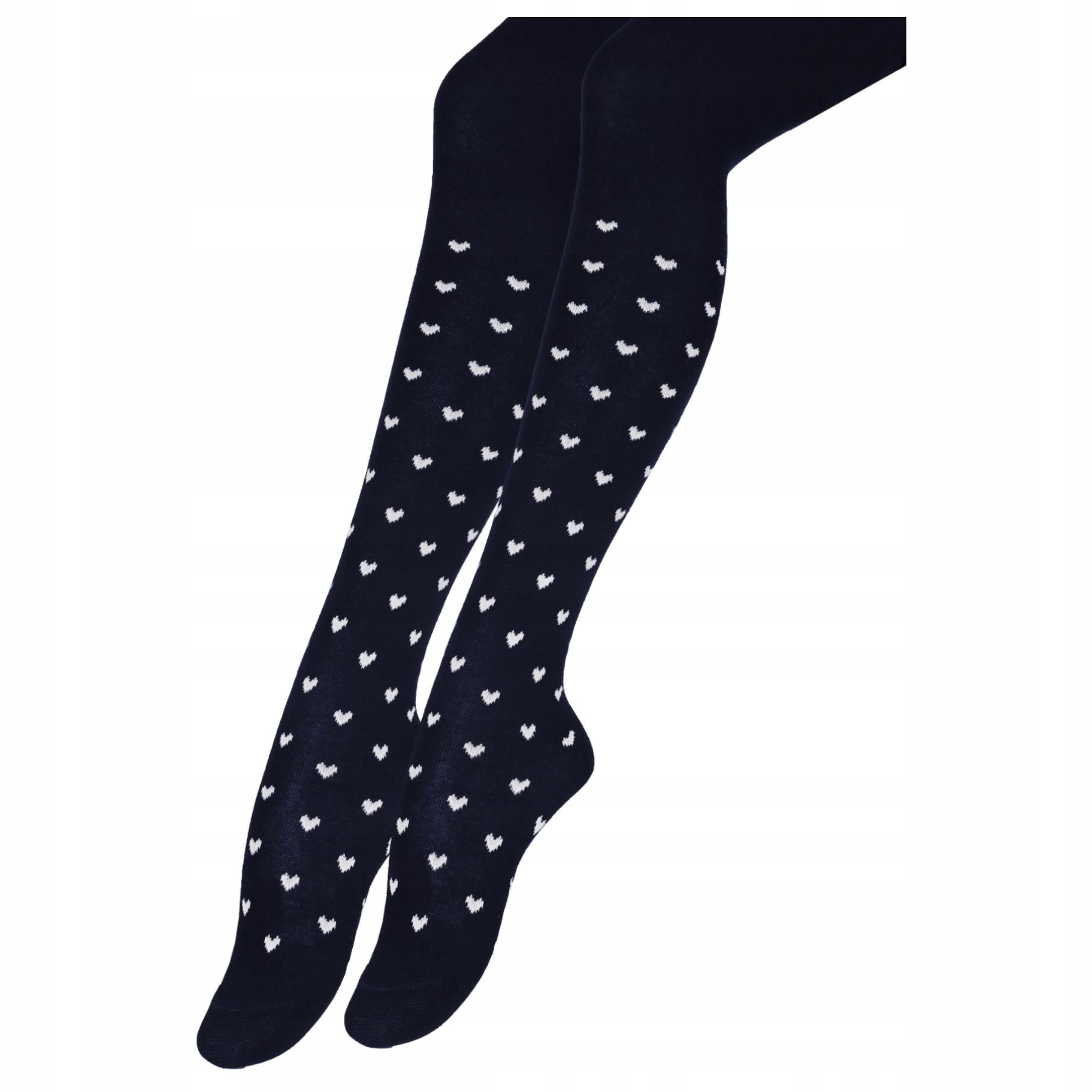 Rajstopy Bawełniane Rajstopki Grube Ciepłe Dziewczęce 104/110 MORAJ