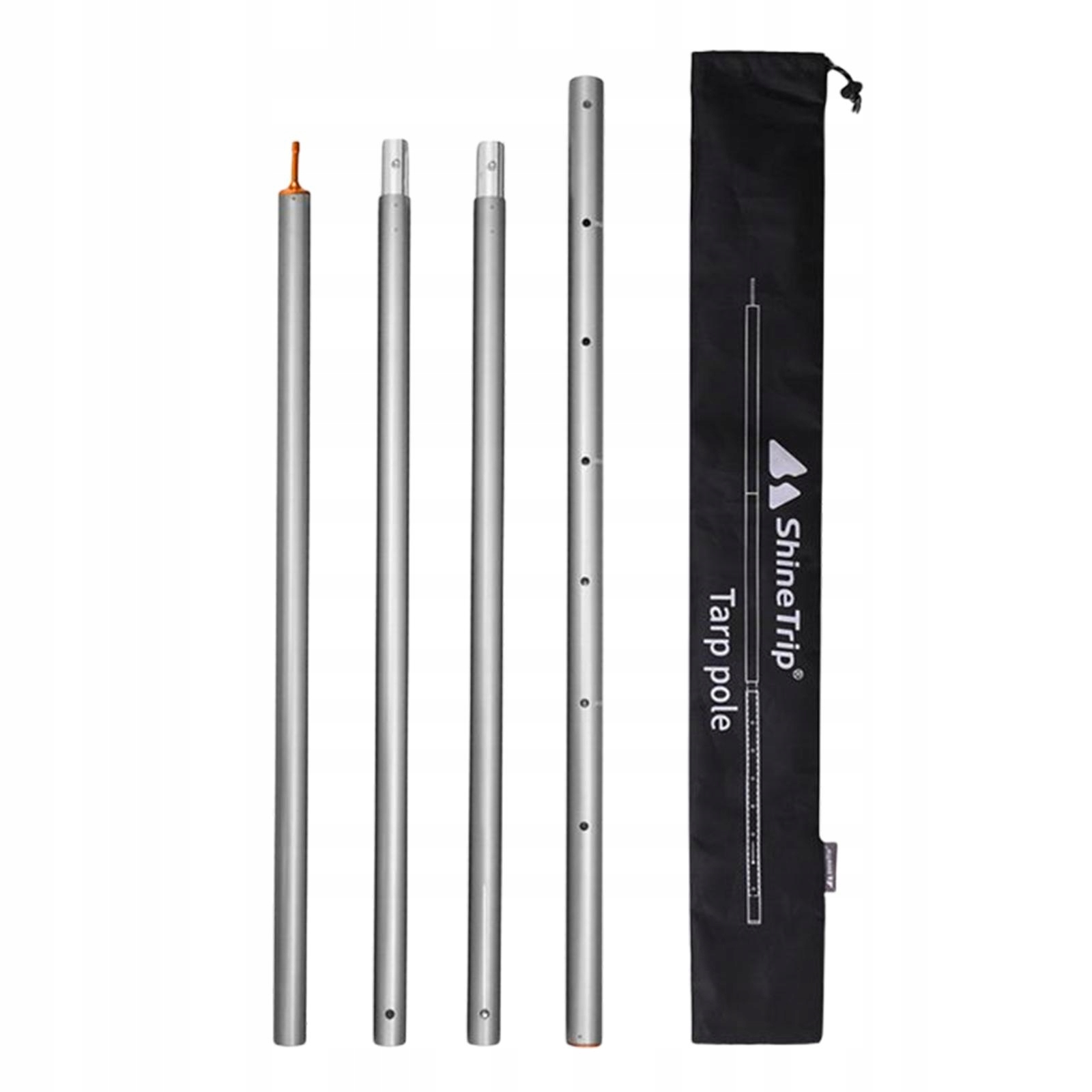 Namiot Tarp Polacy Długość baldachimu regulowana Aluminium Marka inna