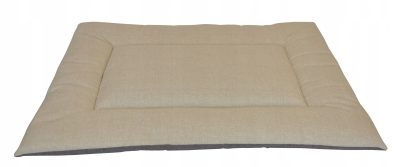 Levně Podložka pro pejska 120x80 světle béžový melír