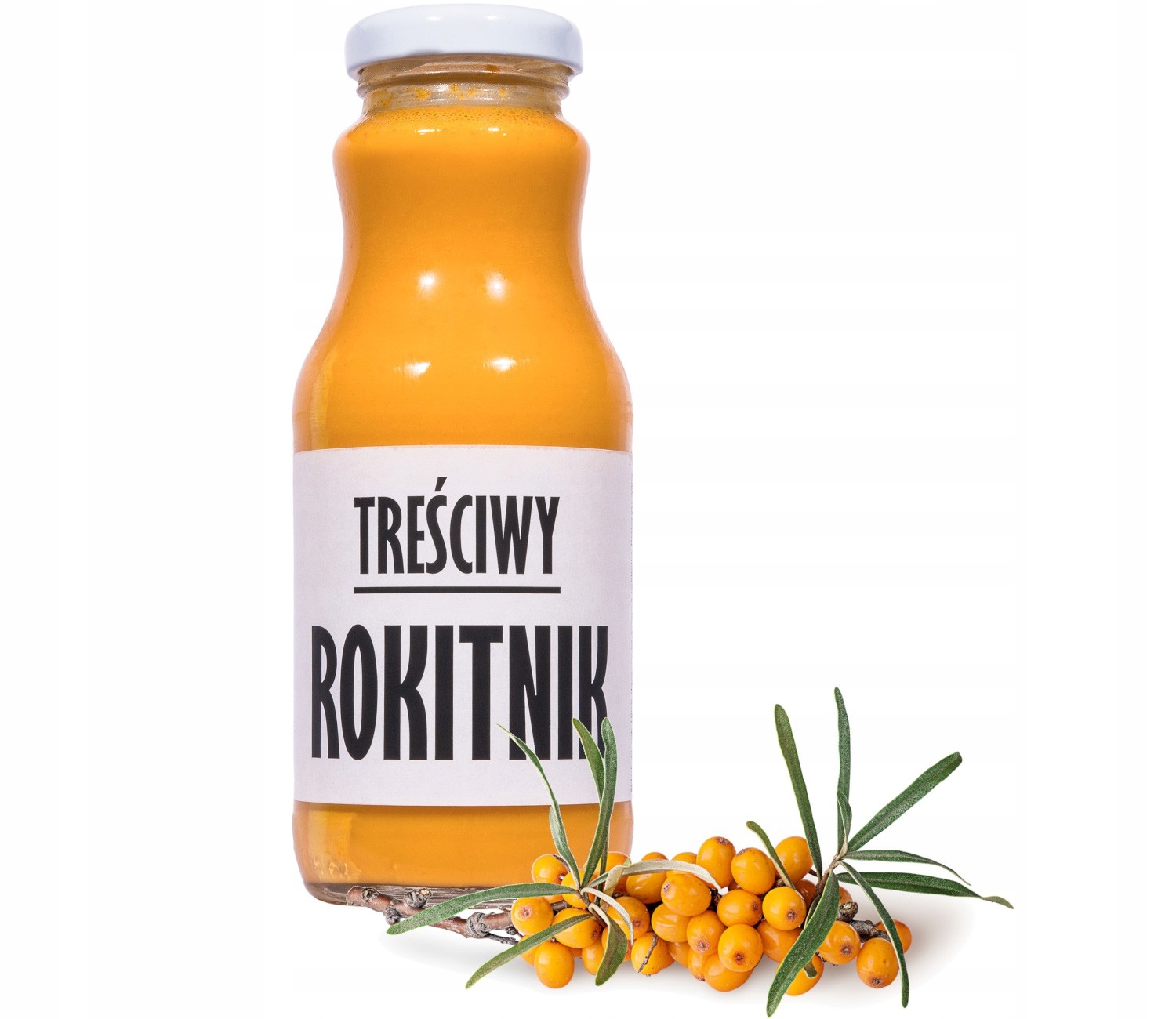 Sadvit Sok z Rokitnika Treściwy Rokitnik Naturalny Witamina C 100% 250 ml O