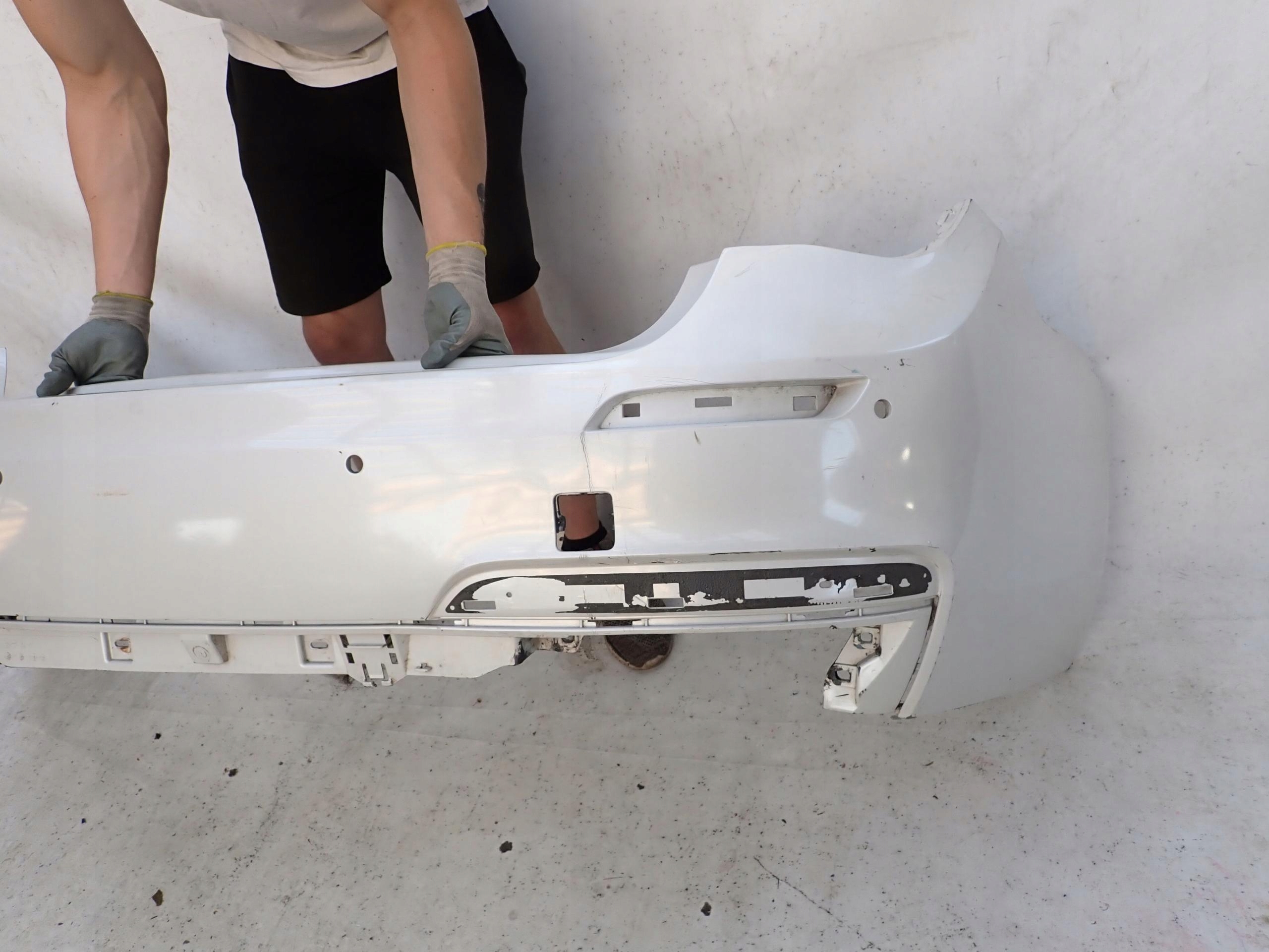 BMW 7 F01 m-packet 08- bumper rear part rear PDC