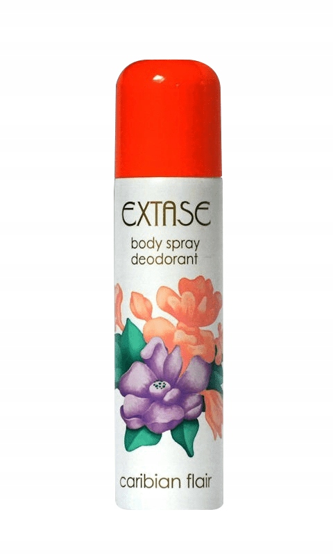 

Extase Caribian Flair Dezodorant Spray Damski 150M