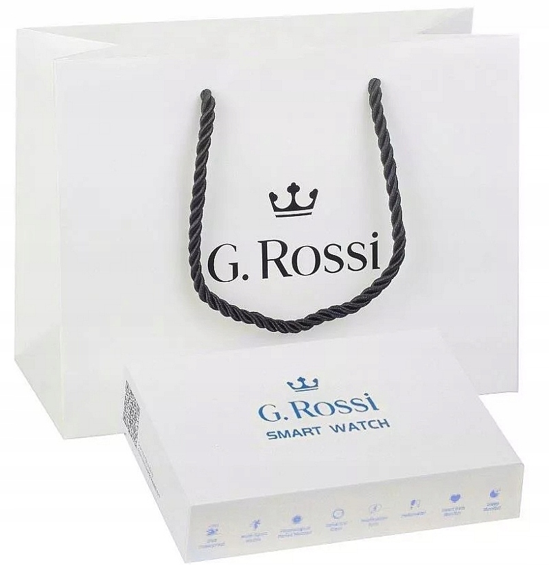 Smartwatch G.ROSSI SW009-4 PULSOMETR SPORTOWY BOX Kompatybilność systemowa Android iOS